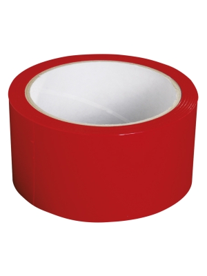 ABS Bondage Tape Roll Red 20m