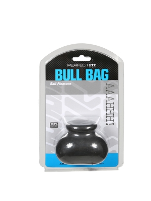 Κάλυμμα Όρχεων Perfect Fit Bull Bag - Μαύρο 