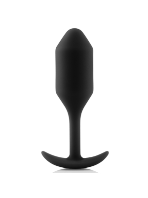 Σφήνα για τον Πρωκτό B-Vibe Snug Plug 2 σε Μαύρο Χρώμα