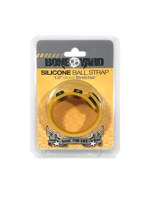 Boneyard Ball Strap Yellow