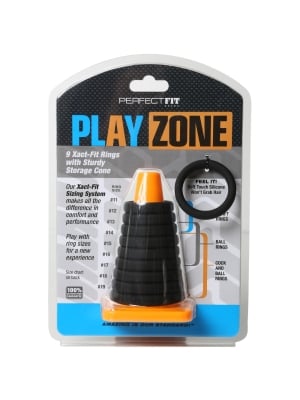 Perfect Fit Play Zone Kit Black OS