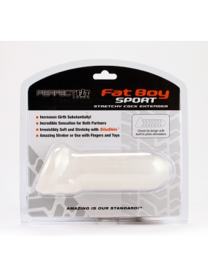 Perfect Fit Fat Boy Extender Sport Transparent OS