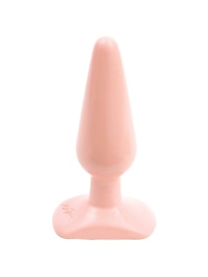 Doc Johnson Classic Butt Plug Flesh Medium