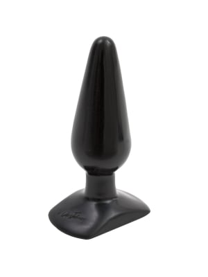 Doc Johnson Classic Butt Plug Black Medium