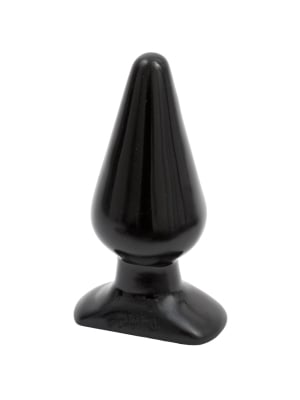 Doc Johnson Classic Butt Plug Black Large