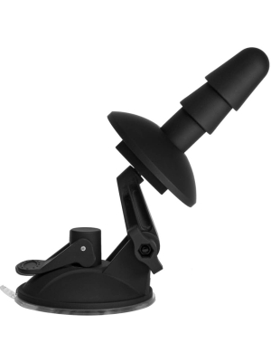 Vac-U-Lock - Deluxe Suction Cup Plug Accessory - Adapter - Black