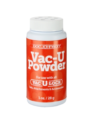 Vac-U-Lock Powder White OS