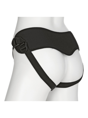 Ζώνη Strap-on Vac-U-Lock Platinum Supreme Harness Μαύρο Neoprene