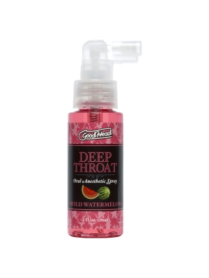 Goodhead Deep Throat Spray Multi