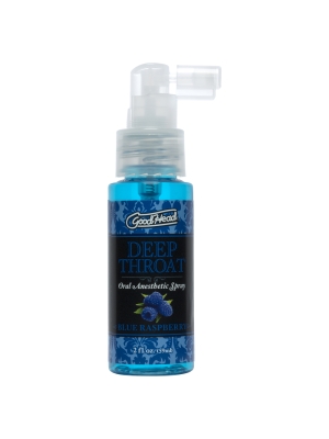 Goodhead Deep Throat Spray - Blue Rasberry
