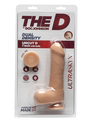 The D Uncut D With Balls Skin 7in 18cm