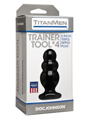 Titanmen Trainer Tool No.4  Black