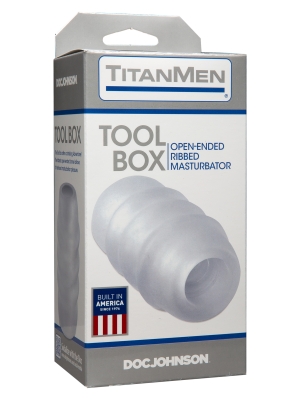 Titanmen Tool Box Clear OS