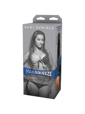 Ρεαλιστικό Αυνανιστήρι Αιδοίου Main Squeeze Dani Daniels Pussy Flesh