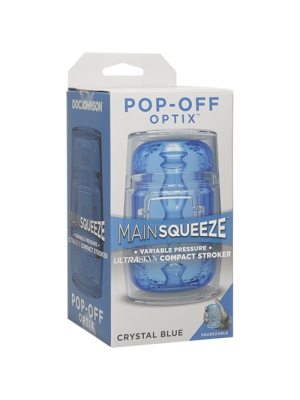 Αυνανιστήρι Main Squeeze POP OFF  OPTIX  - Μπλε