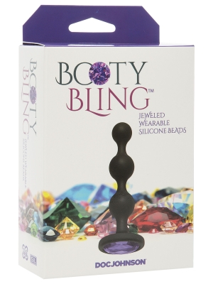 Booty Bling Wearable Beads Purple