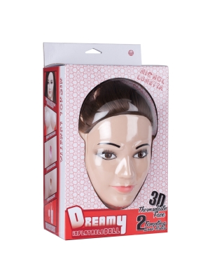 Nanma Nichol Lunetta Dreamy 3D Face Love Doll Flesh OS