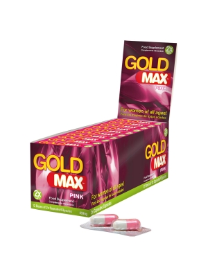 GoldMAX Γυναικεία Διεγερτικά Συμπληρώματα 2x Κάψουλες 450mg