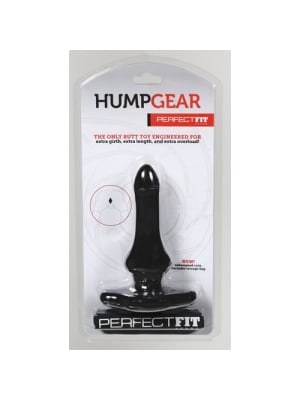 Κλασική Πρωκτική Σφήνα Perfect Fit Hump Gear Butt Plug - Μαύρη