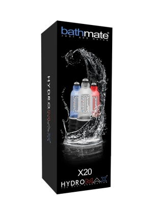 Μεγεθυντής πέους νερού Bathmate Hydromax X20 - Μπλε