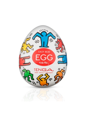 Tenga Tenga Keith Haring Dance Egg Multi OS