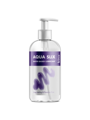 Kinx Aqua Slix Water-based Lubricant Transparent 250ml