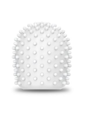 Le Wand Droplet Texture Cover White OS