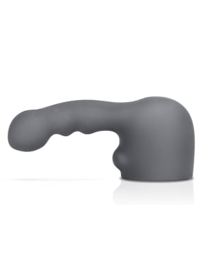 Le Wand Ripple  Weighted Silicone Attachment Grey OS