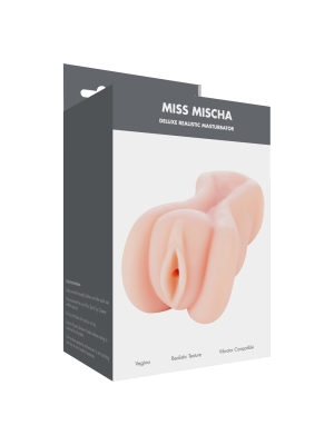 Linx Miss Mischa Deluxe Realistic Masturbator Flesh Os