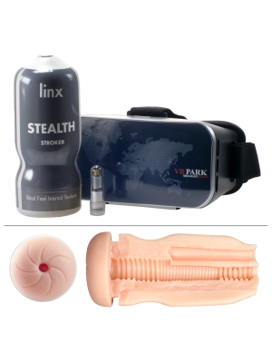 Linx Cyber Pro Stealth Αυνανιστήρι & Vr Headset 