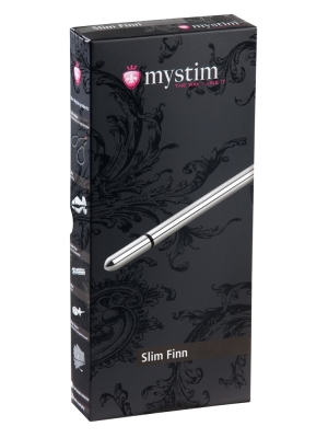 Slim Finn Urethral Sound Roundplug Mystim