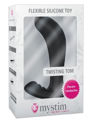 Twisting Tom with EStim Mystim