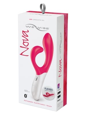 We-Vibe Nova Combi Stim Pink