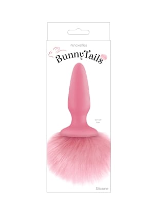 Bunny Tails Σφήνα Με Ροζ Ουρά Ns Novelties