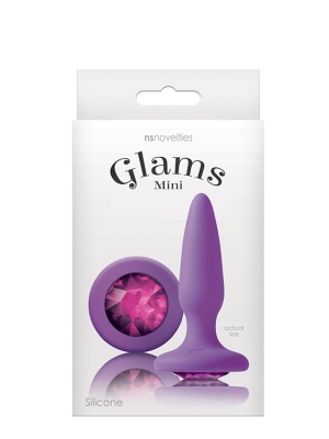 NS Novelties Glams Mini Purple