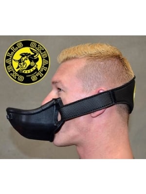 Oxballs Urinal Strap on Gag Black/Yellow