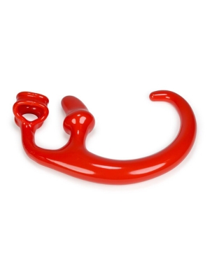 Oxballs Alien Tail Butt Plug Sling Red OS