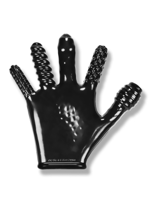 Oxballs Finger Fuck Glove Black Os