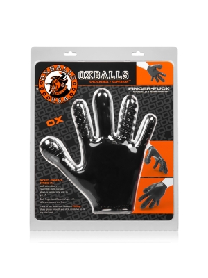 Δάχτυλα Oxballs - Finger Fuck Glove Black