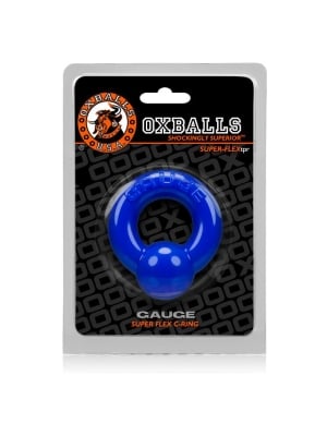 Oxballs Gauge Cockring Blue