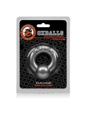 Ασημένιο Gauge Δαχτυλίδι Πέους Oxballs