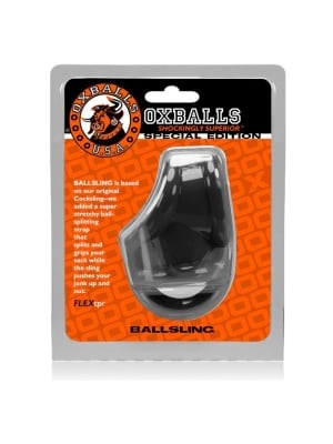 Oxballs Ballsling Ball-Split-Sling Black OS