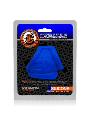 Oxballs Oxsling Cocksling Blue OS