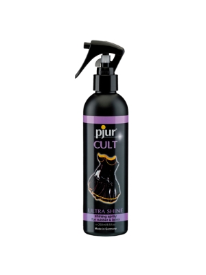 Pjur Cult Ultra Shine Spray for Rubber and Latex Transparent 250ml