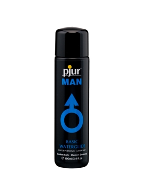 Pjur Man Basic Water Glide Lubricant Transparent 100ml