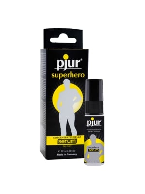 Pjur  Superhero Serum Transparent 20ml επιβραδυντικός ορός για άνδρες 