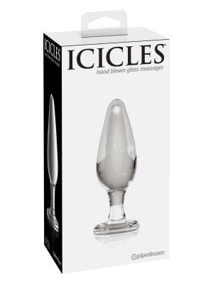 Icicles No. 26 Πρωκτική Σφήνα 11.4εκ Pipedream