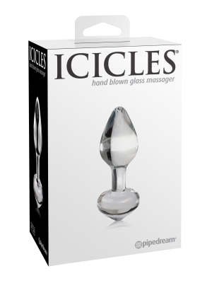 Icicles No. 44 Πρωκτική Σφήνα 8.2εκ Pipedream