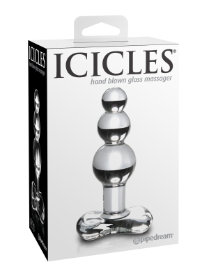 Icicles No. 47 Πρωκτική Σφήνα 10.7εκ Pipedream