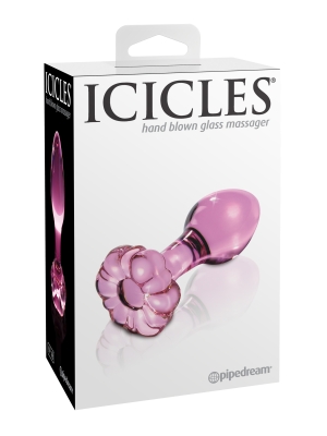 Icicles No. 48 Πρωκτική Σφήνα 8.9εκ Pipedream